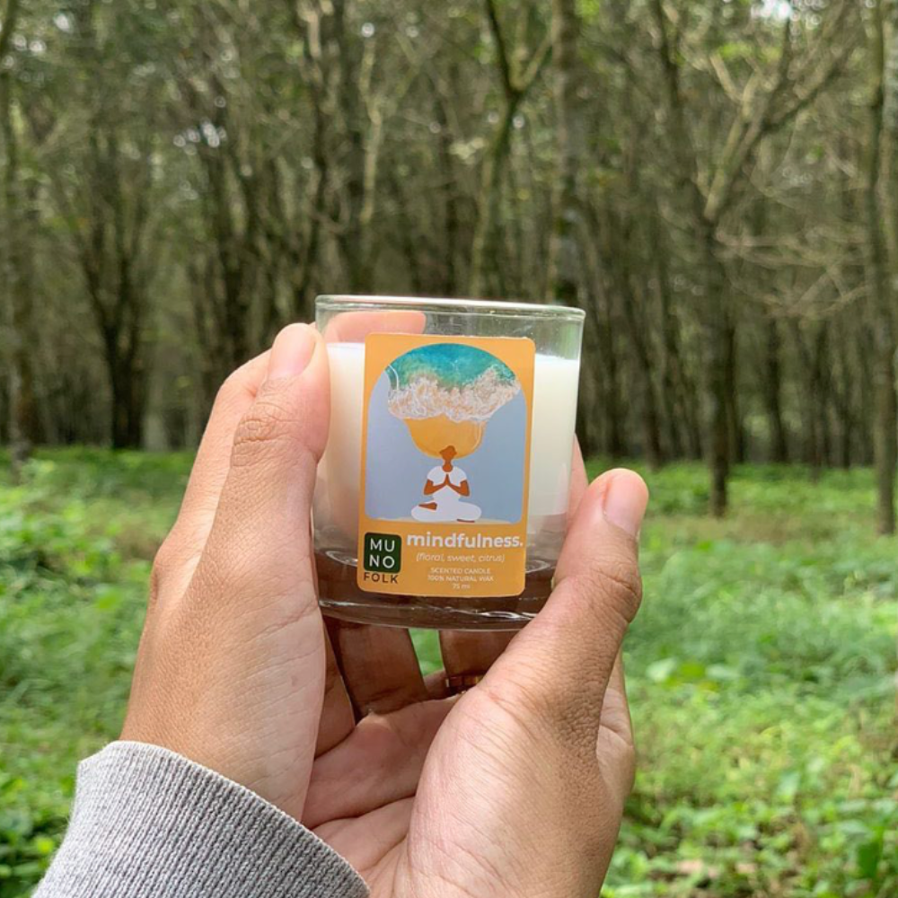MunoFolk Scented Candle